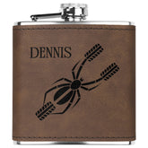 Can-Am Spyder Customized Laser Engraved Flask 6oz